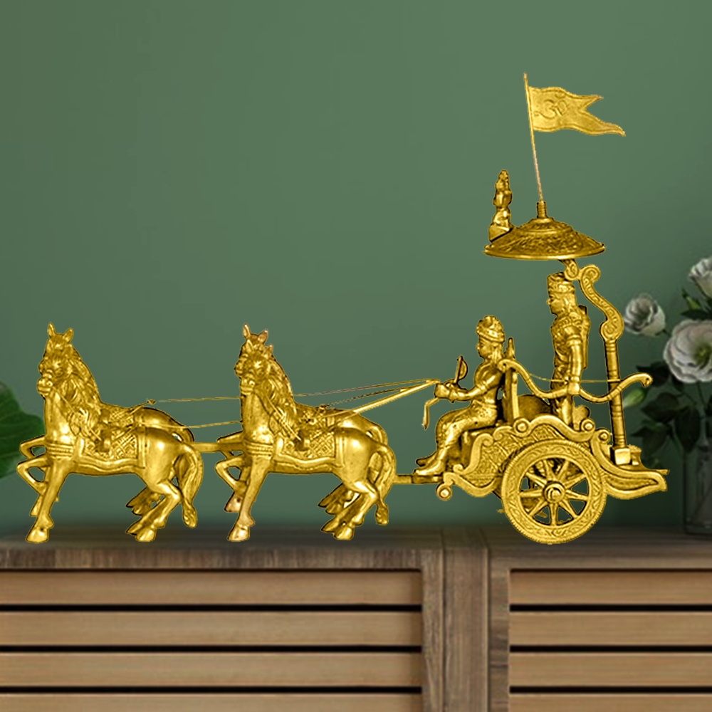 Arjun Rath Brass (9.4 Inch)