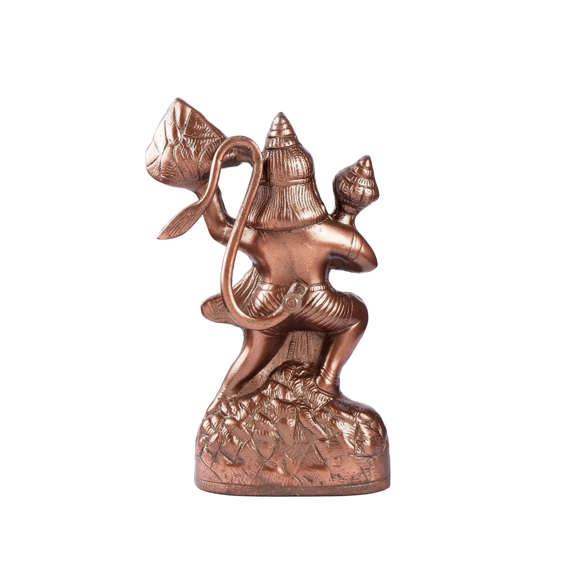 Gun Metal Hanuman Ji Idol (10.6 Inch)