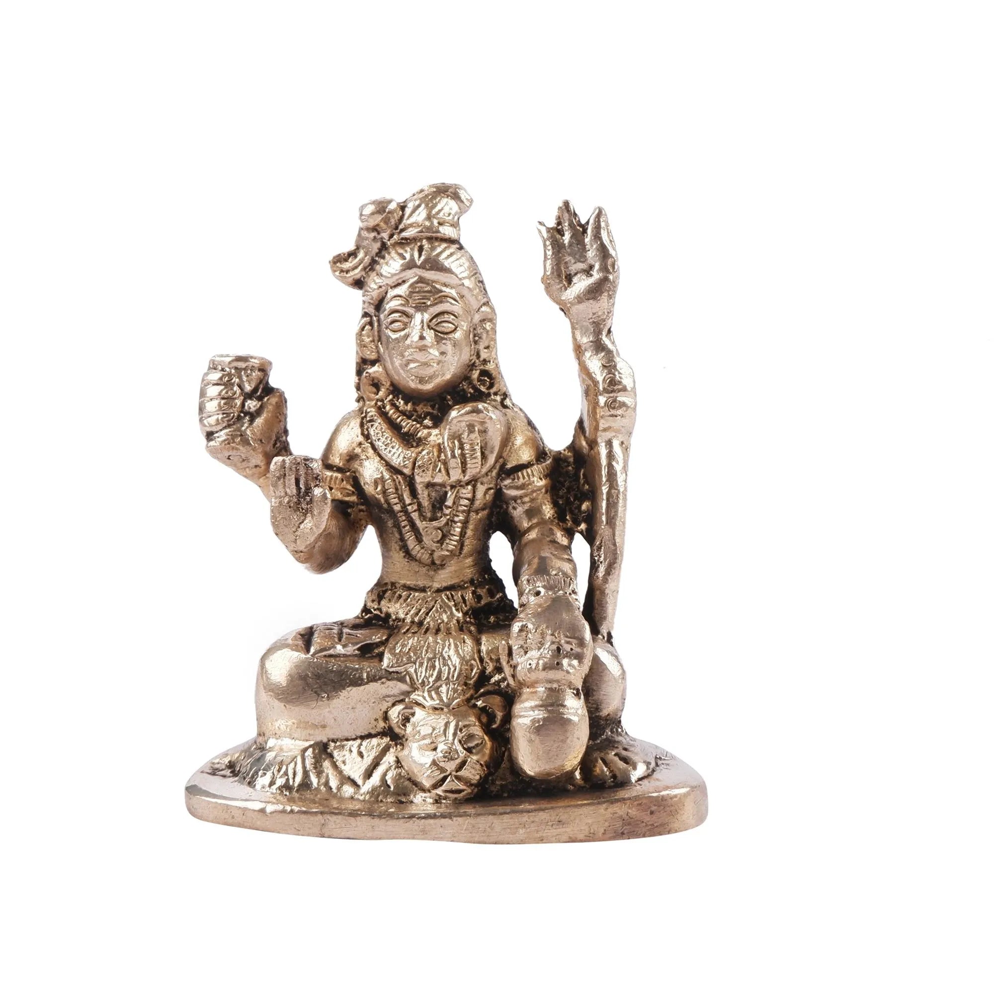 Brass Shankar Idol(3.1 Inch)