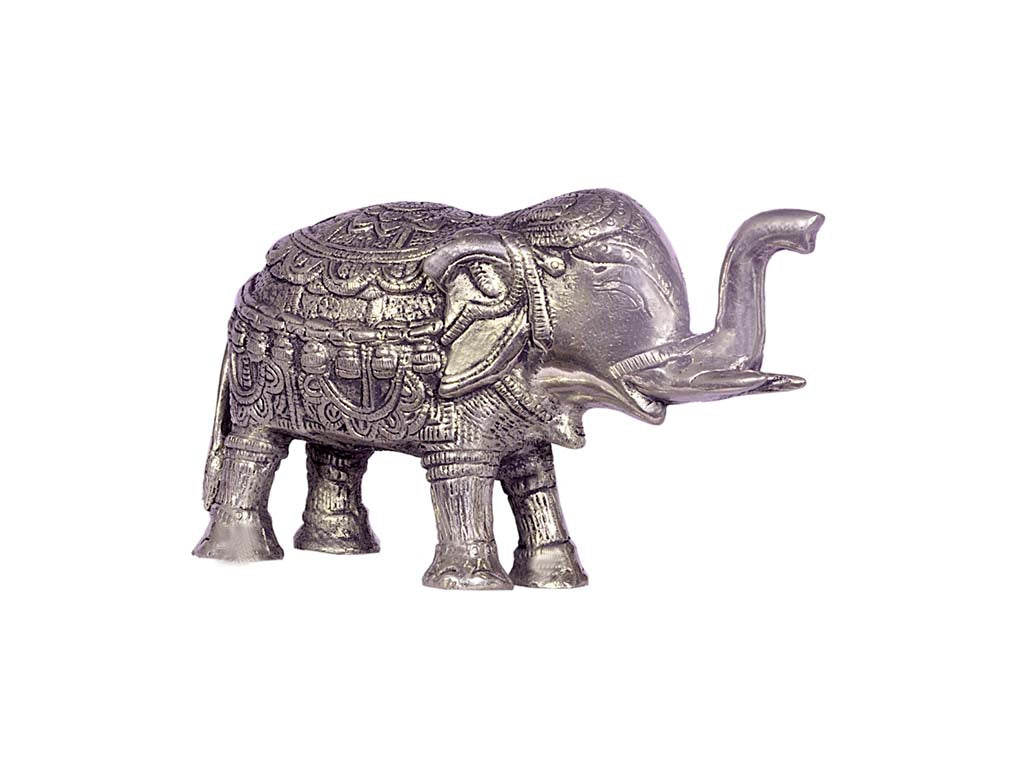 Ashtdhatu Elephant (4.3 Inch)