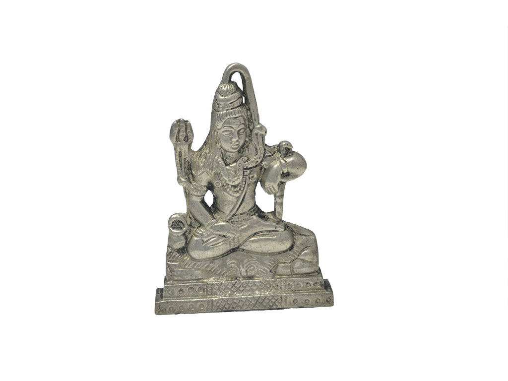 Ashtdhatu Lord Shankar Idol (3.9 Inch)