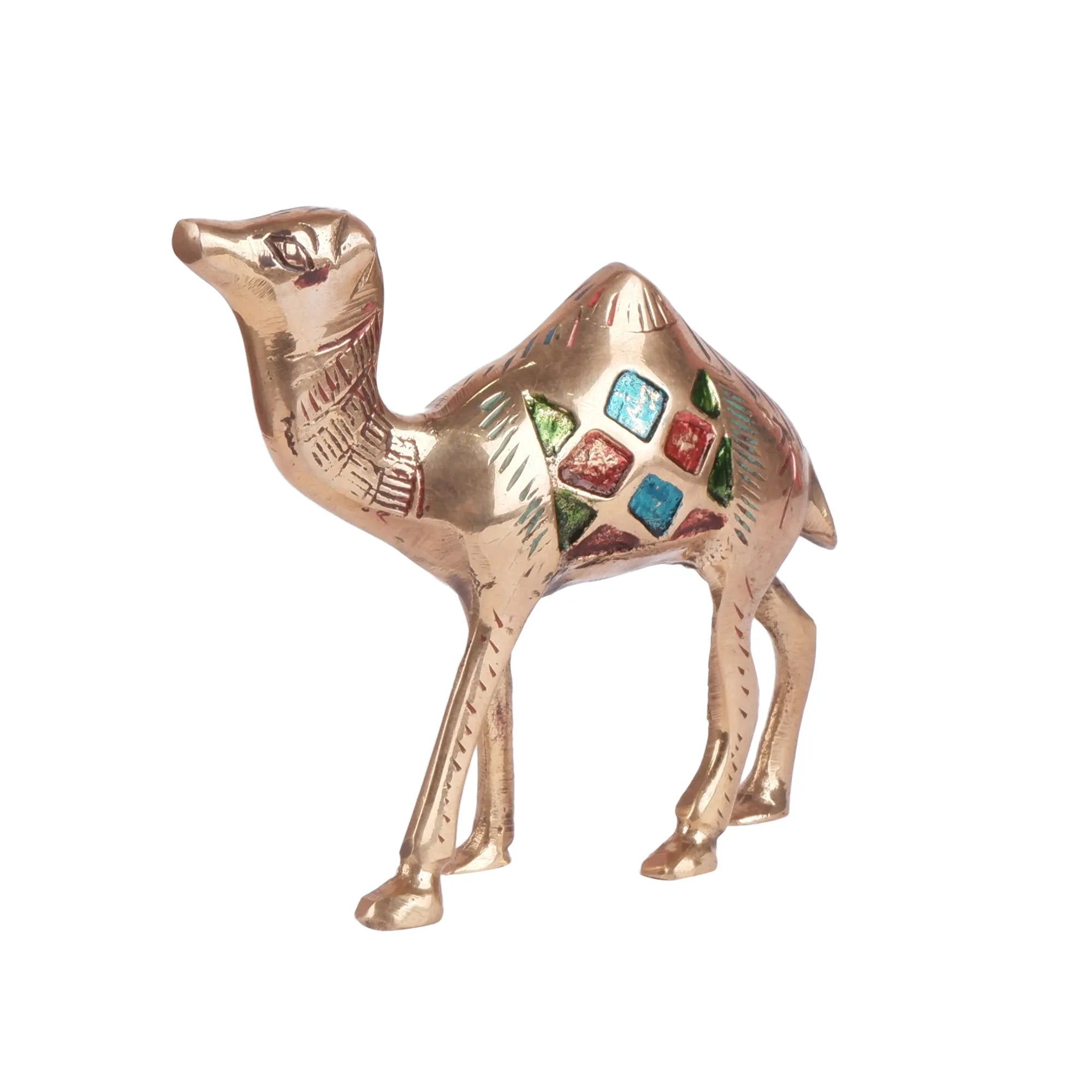 Camel Set Brass (4.3 Inch)