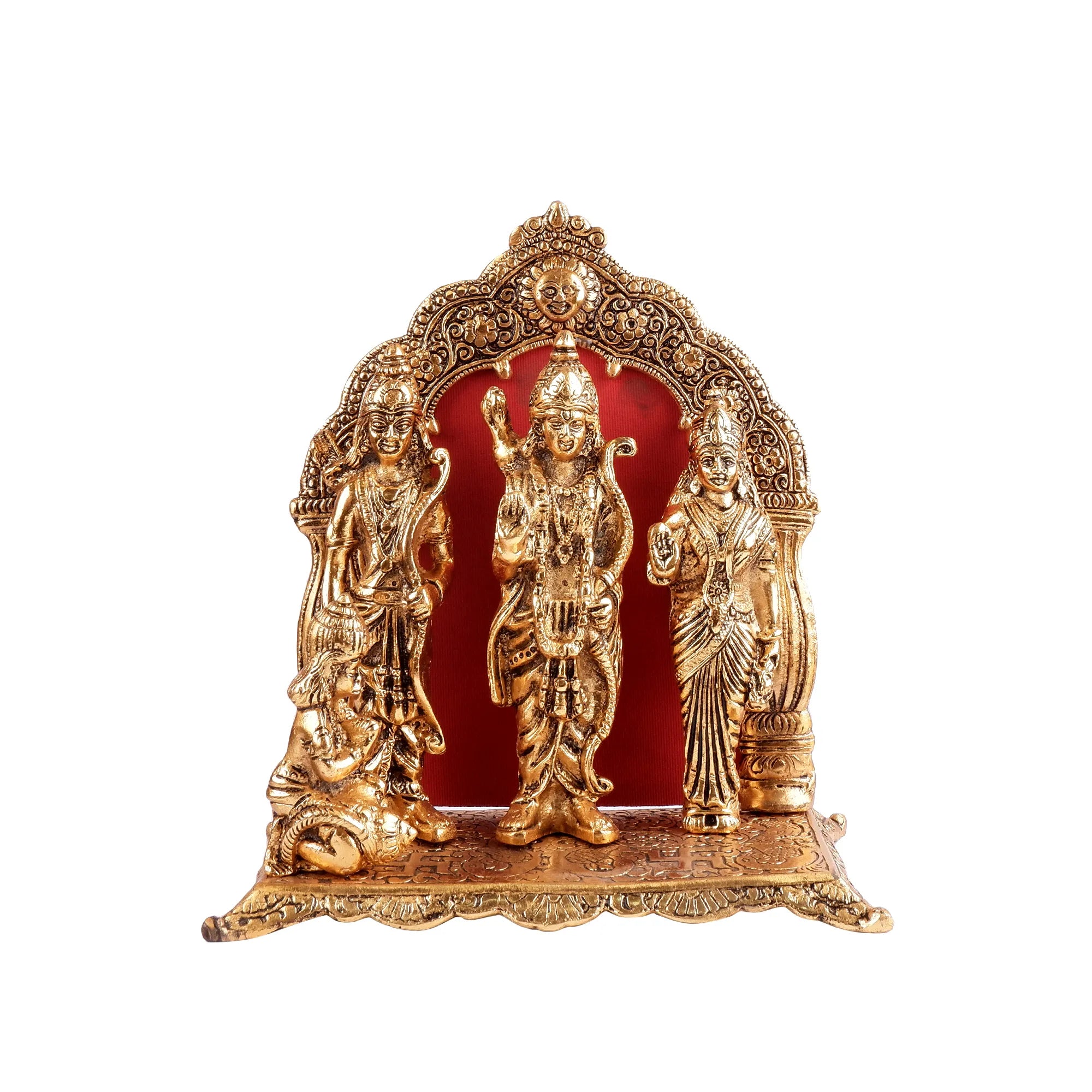 German Silver Ram Darbar (9.4 Inch)