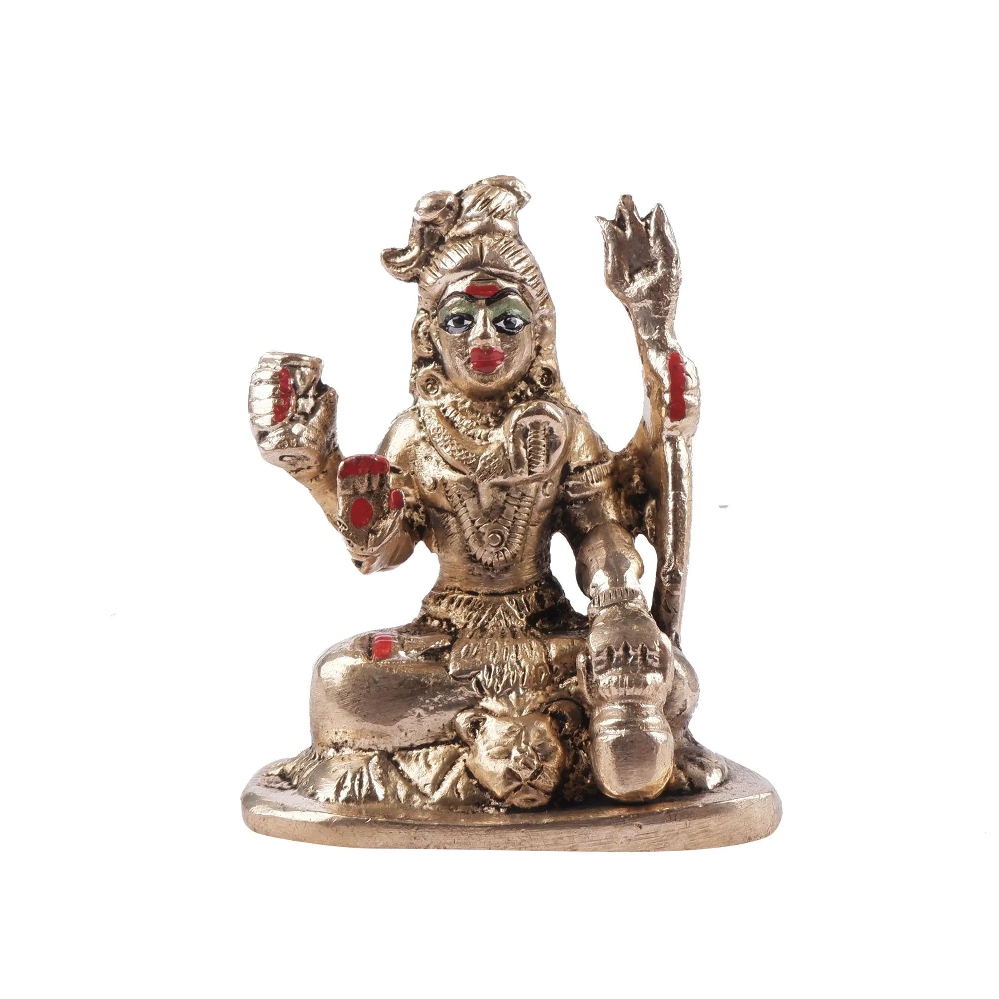 Brass Shankar Idol(3.5 Inch)