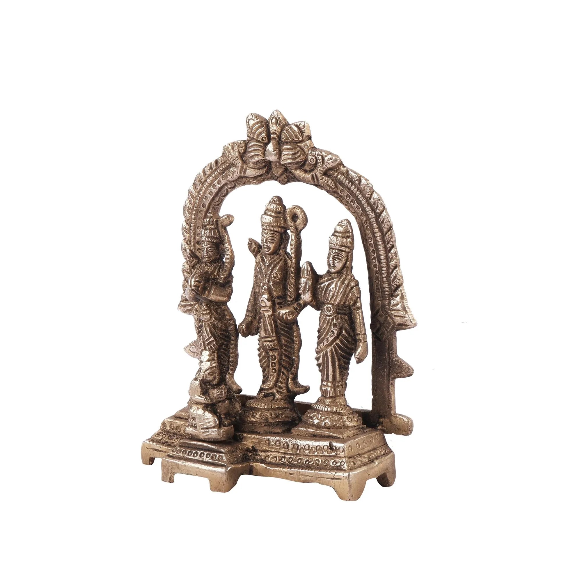 Brass Ram Darbar (5.5 Inch)