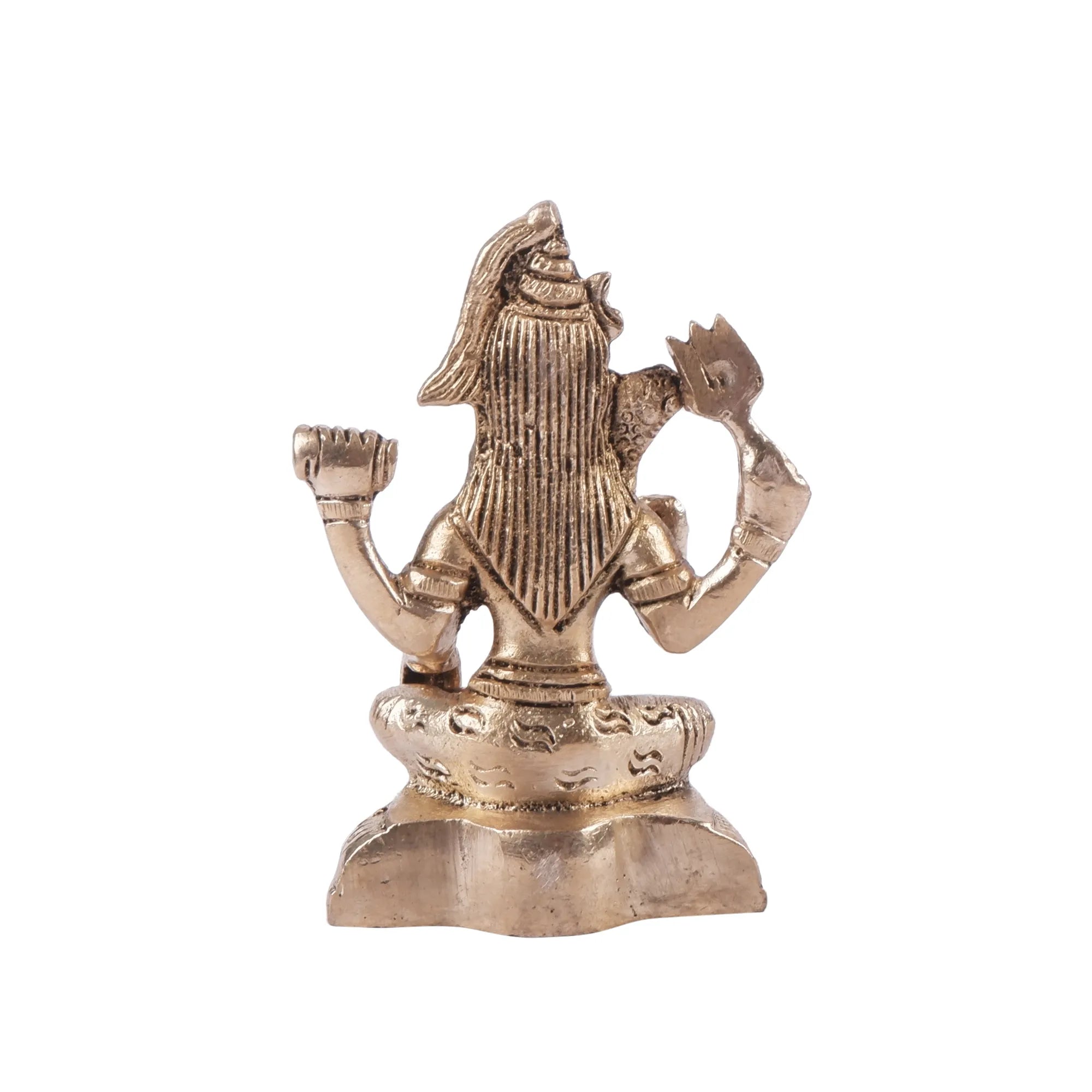 Brass Shankar (4.3 Inch)