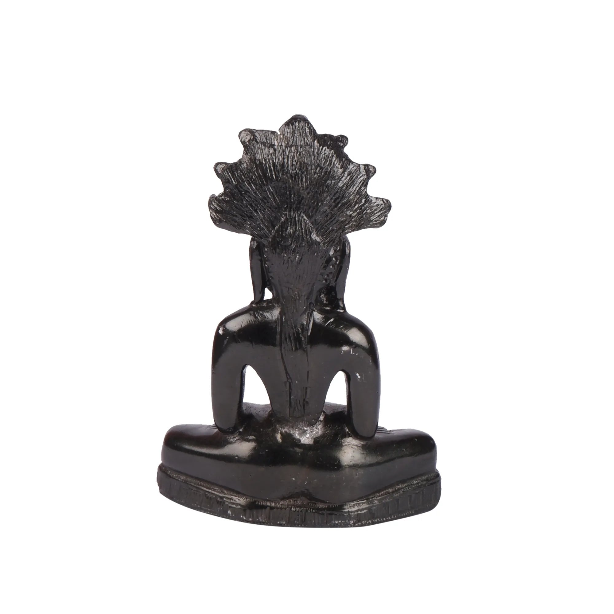 White Metal Parasnath Idol (5.9 Inch)