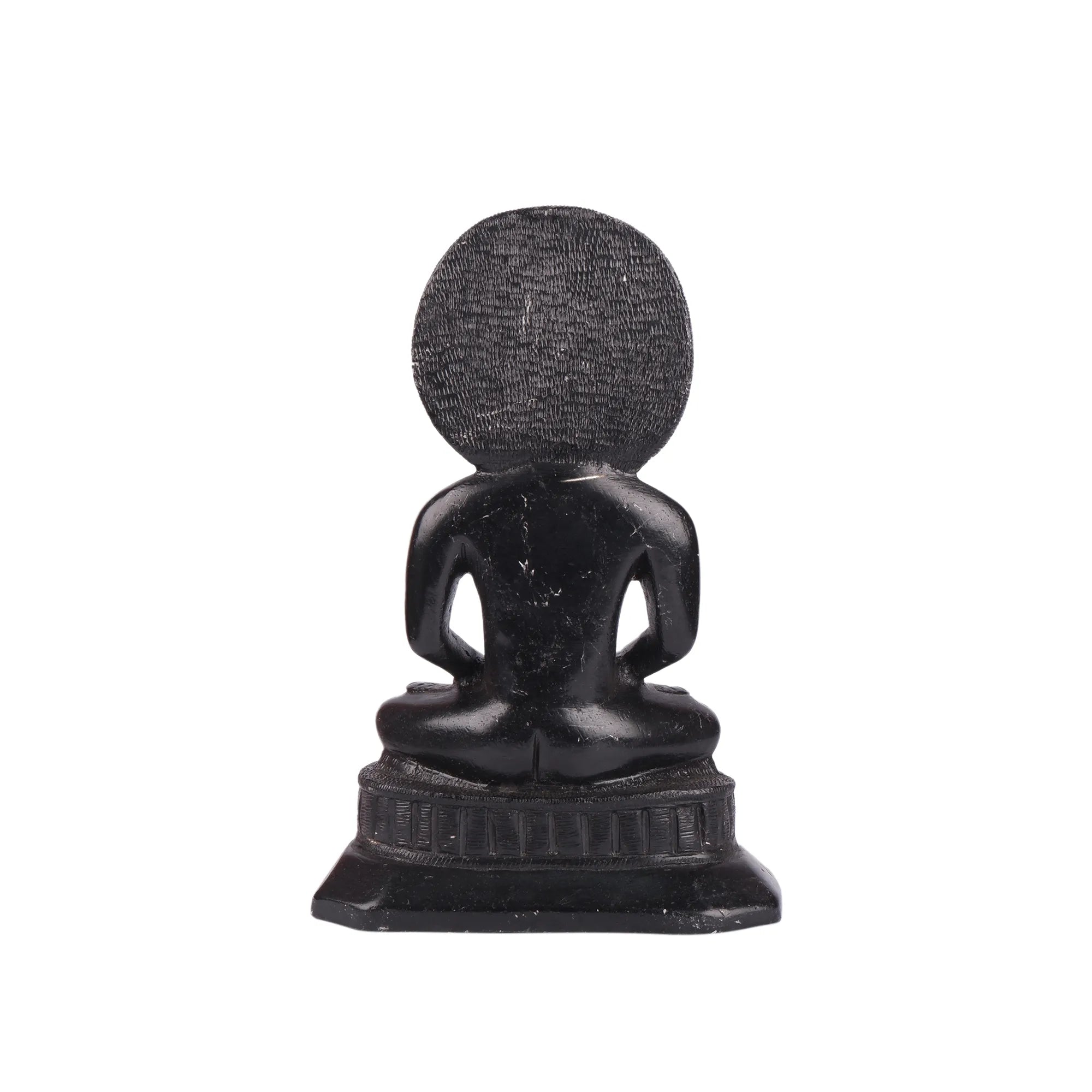 White Metal Mahavir Idol (9 Inch)