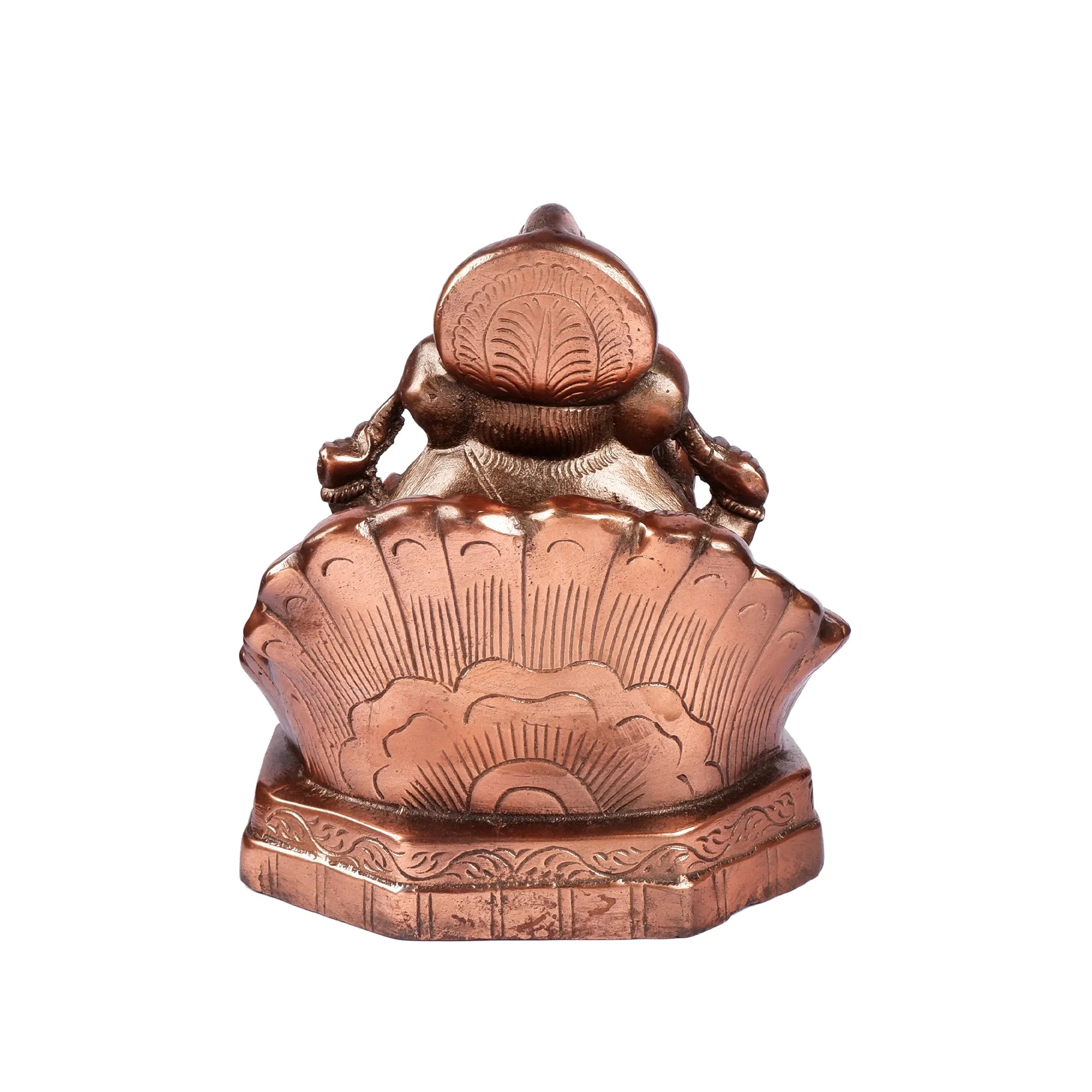 Gun Metal Ganesh Idol (10.6 Inch)