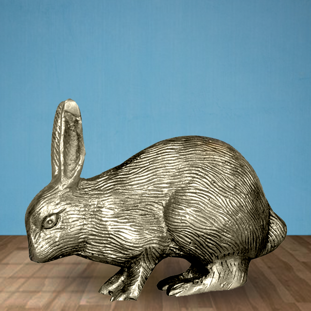 Khargosh Rabbit Brass (3.5 Inch)