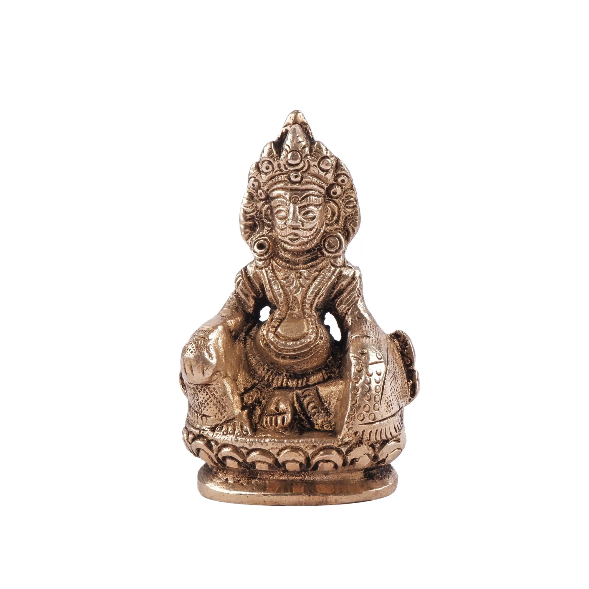 Brass Kuber Idol (3.1 Inch)