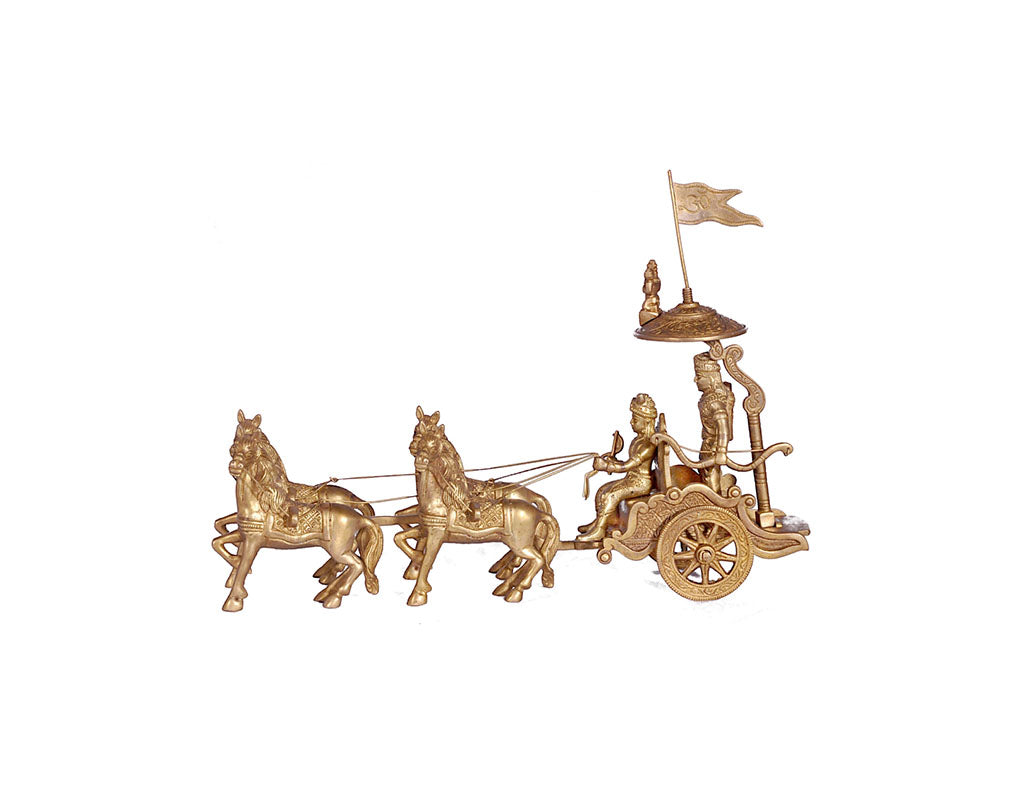 Arjun Rath Brass (9.4 Inch)