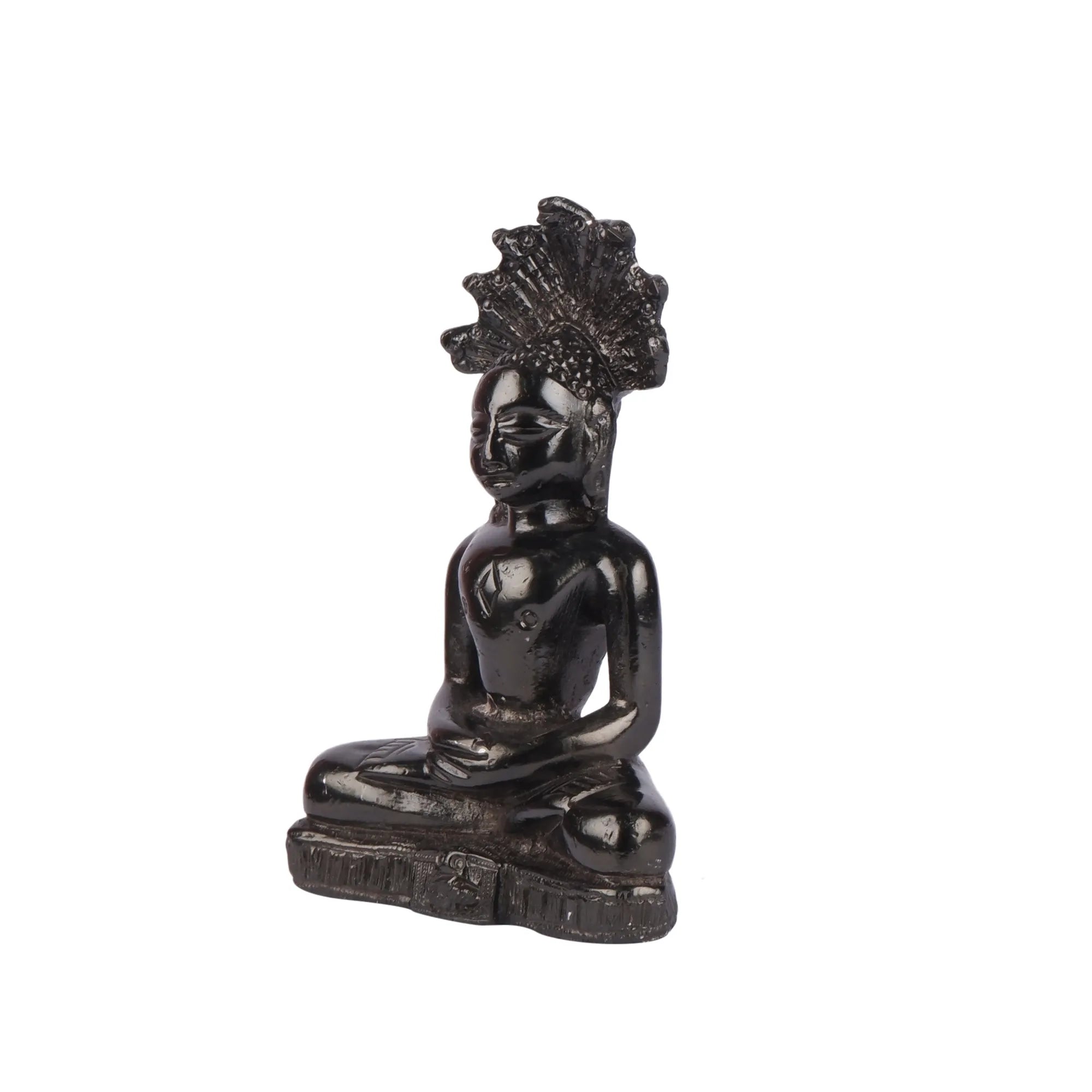 White Metal Parasnath Idol (5.9 Inch)