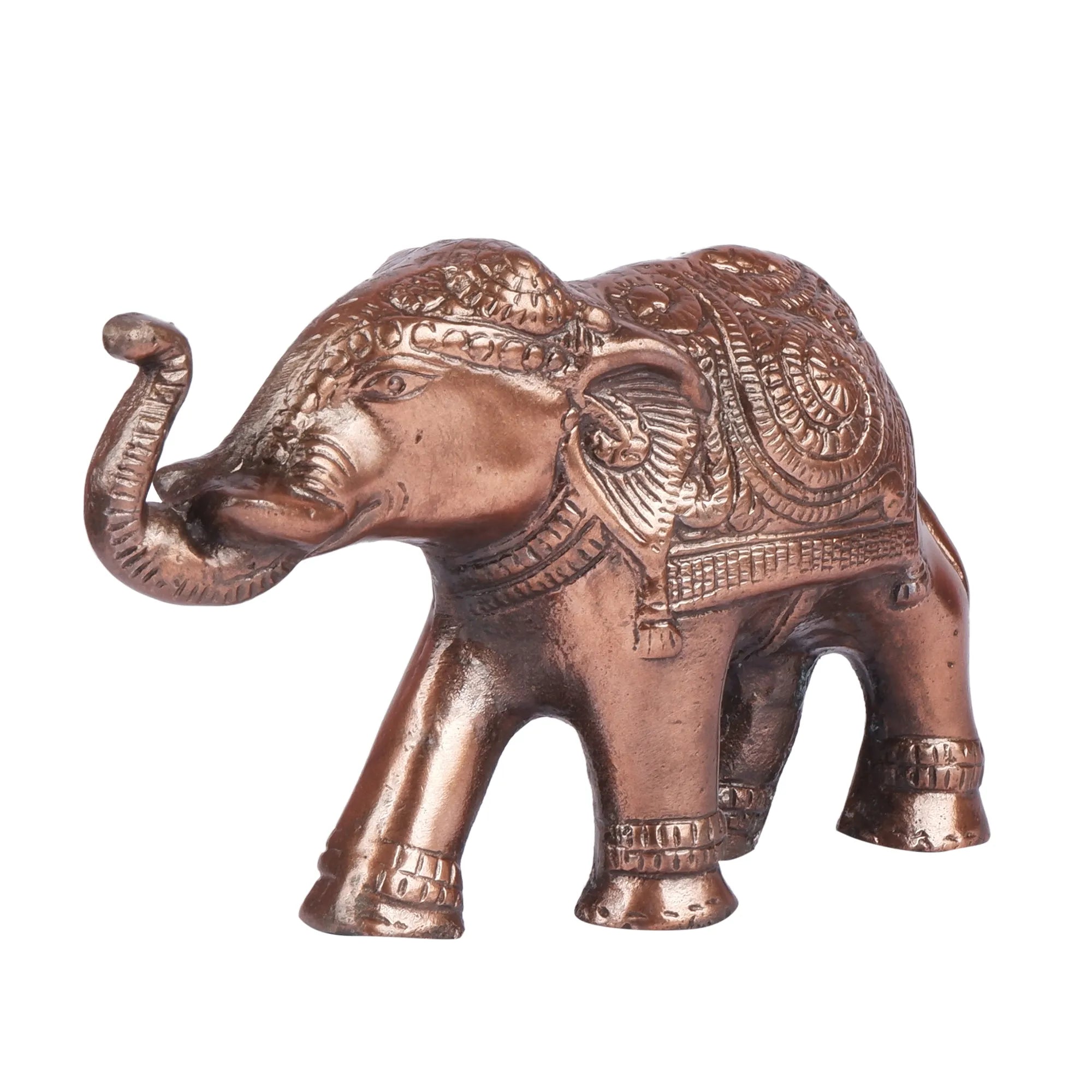 Gun Metal Elephant(Haathi) (5.5 Inch)