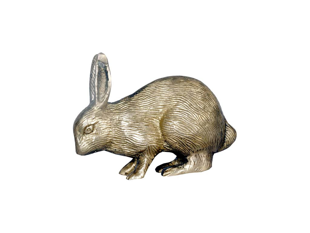 Khargosh Rabbit Brass (3.5 Inch)