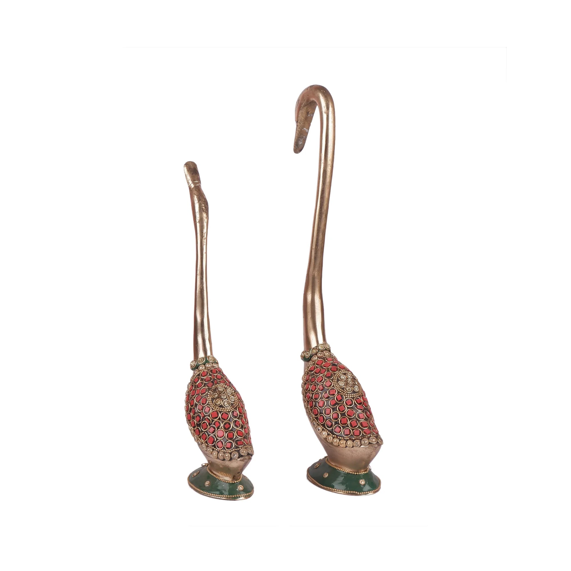 Saras Set Brass (14.1 Inch)