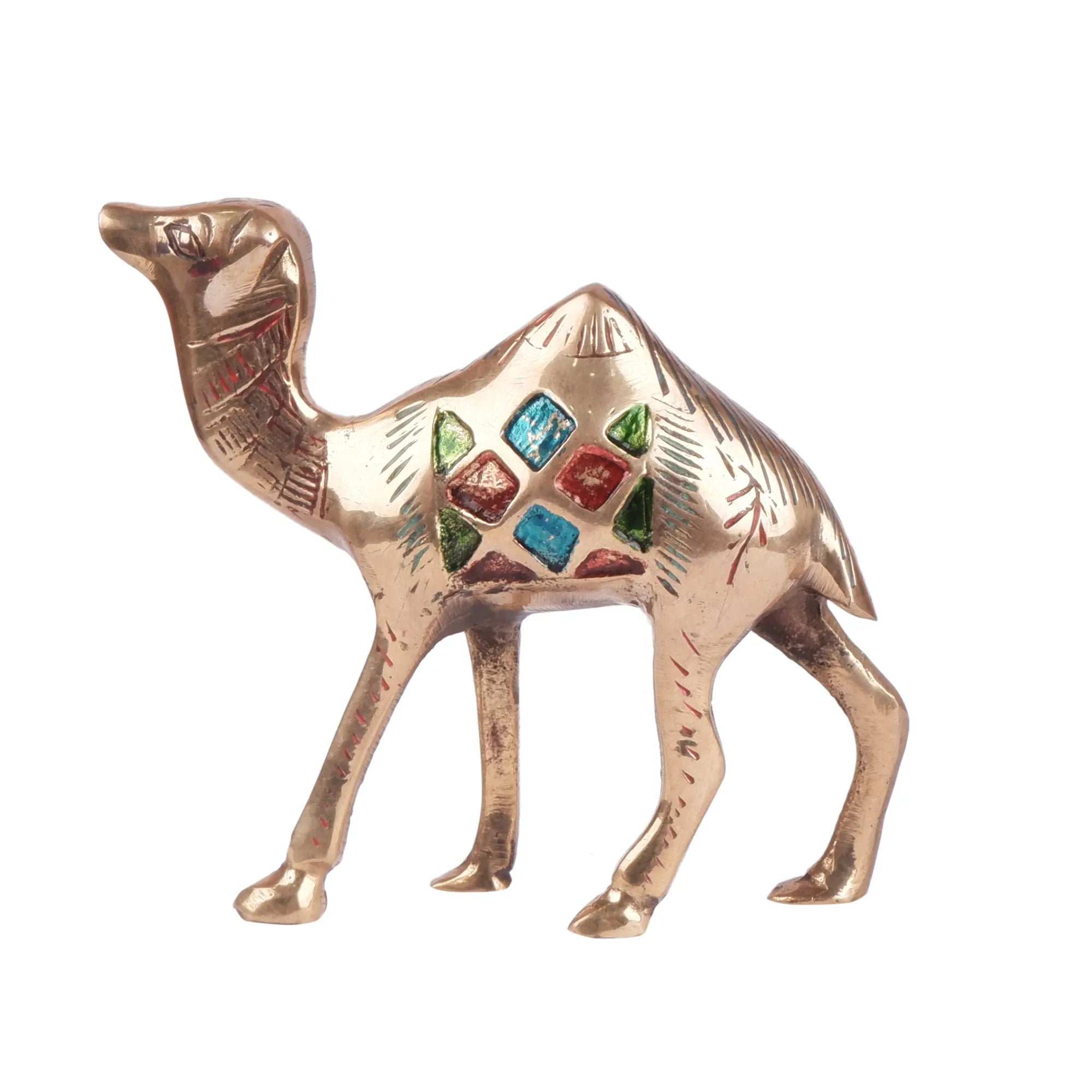 Camel Set Brass (4.3 Inch)