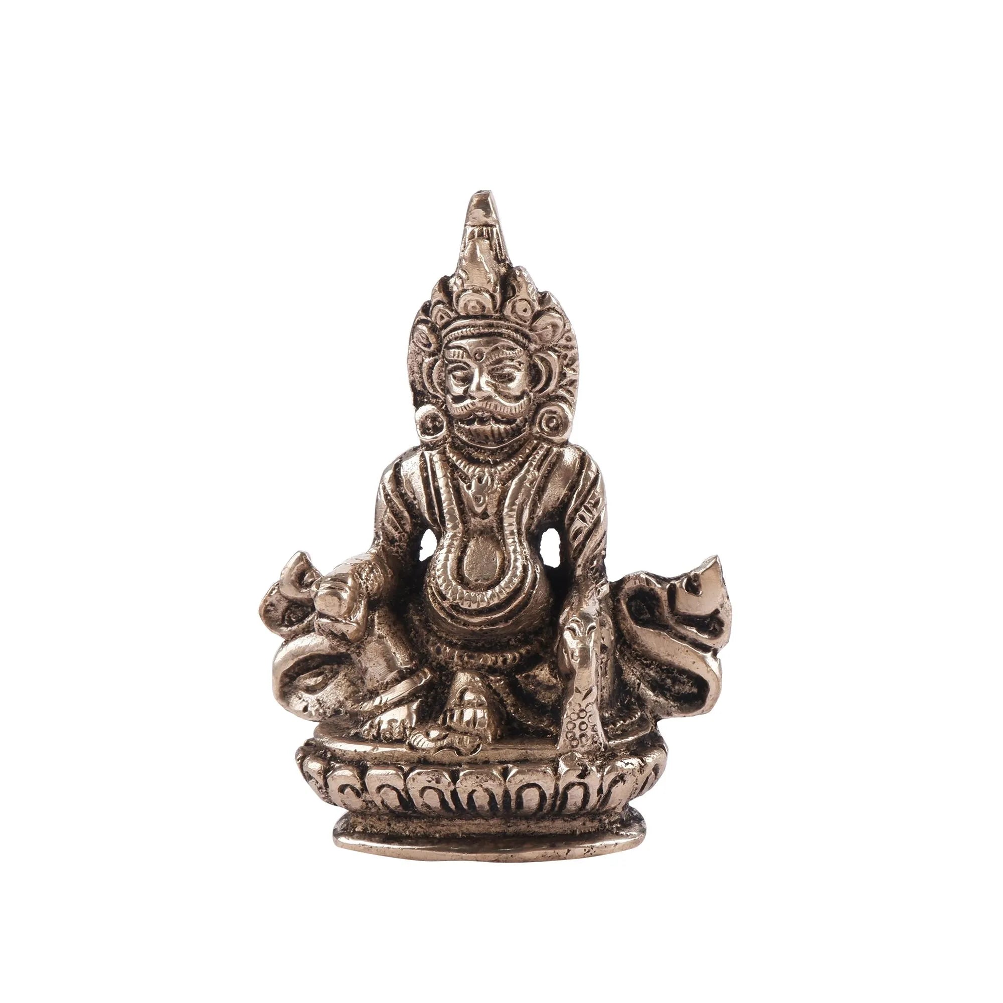 Brass Kuber Idol(3.9 Inch)