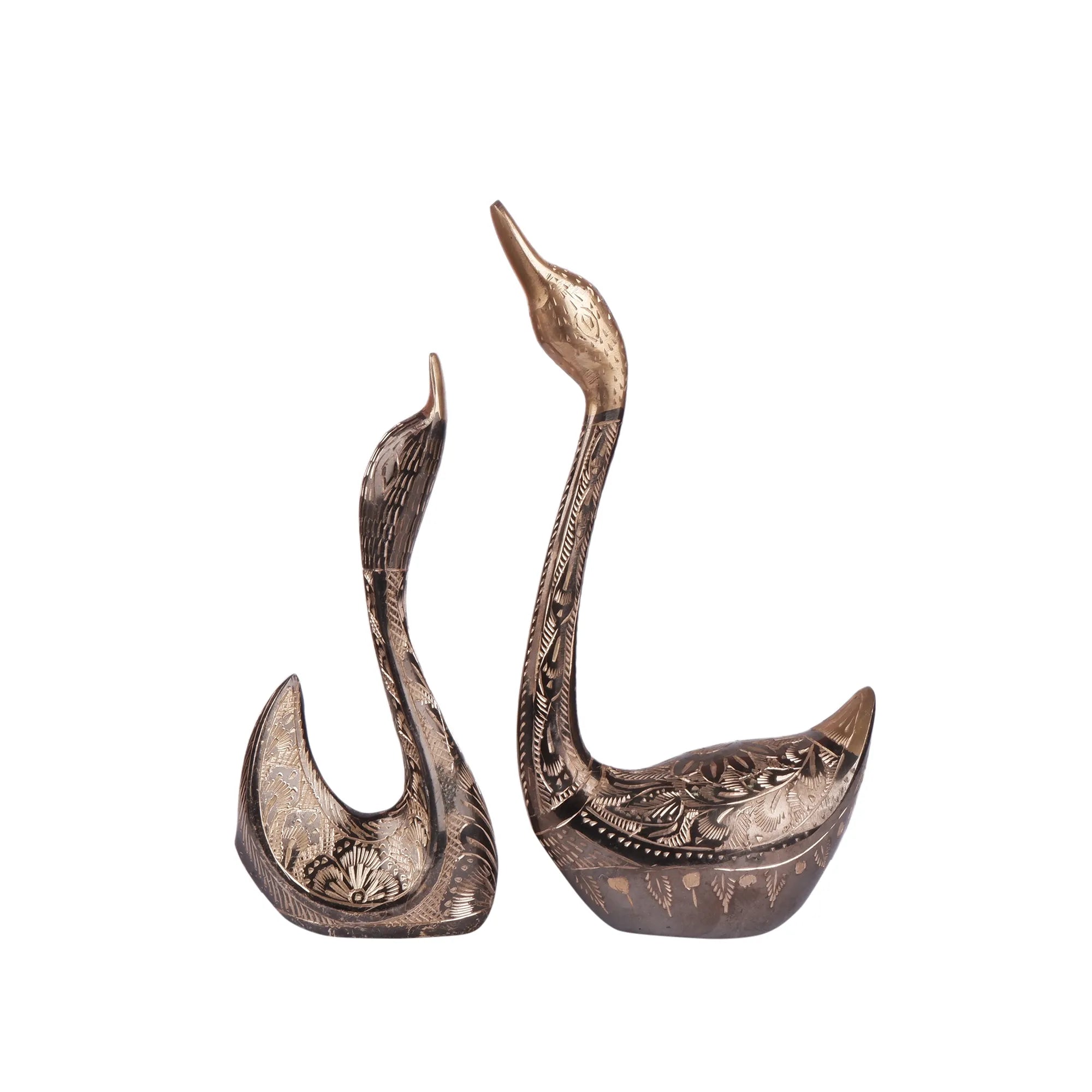 Duck Set Brass (8.2Inch)