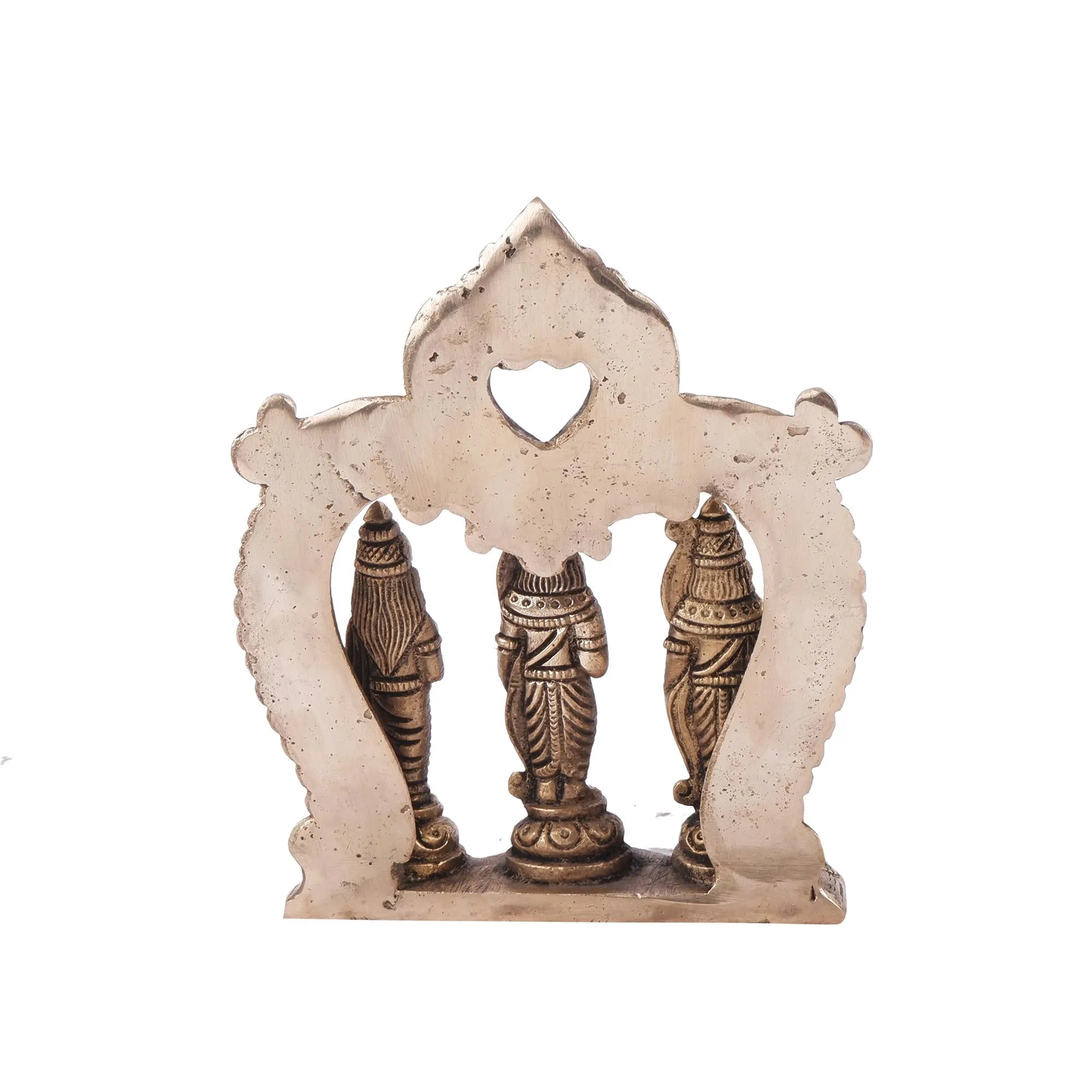 Brass Ram Darbar (5.5 Inch)