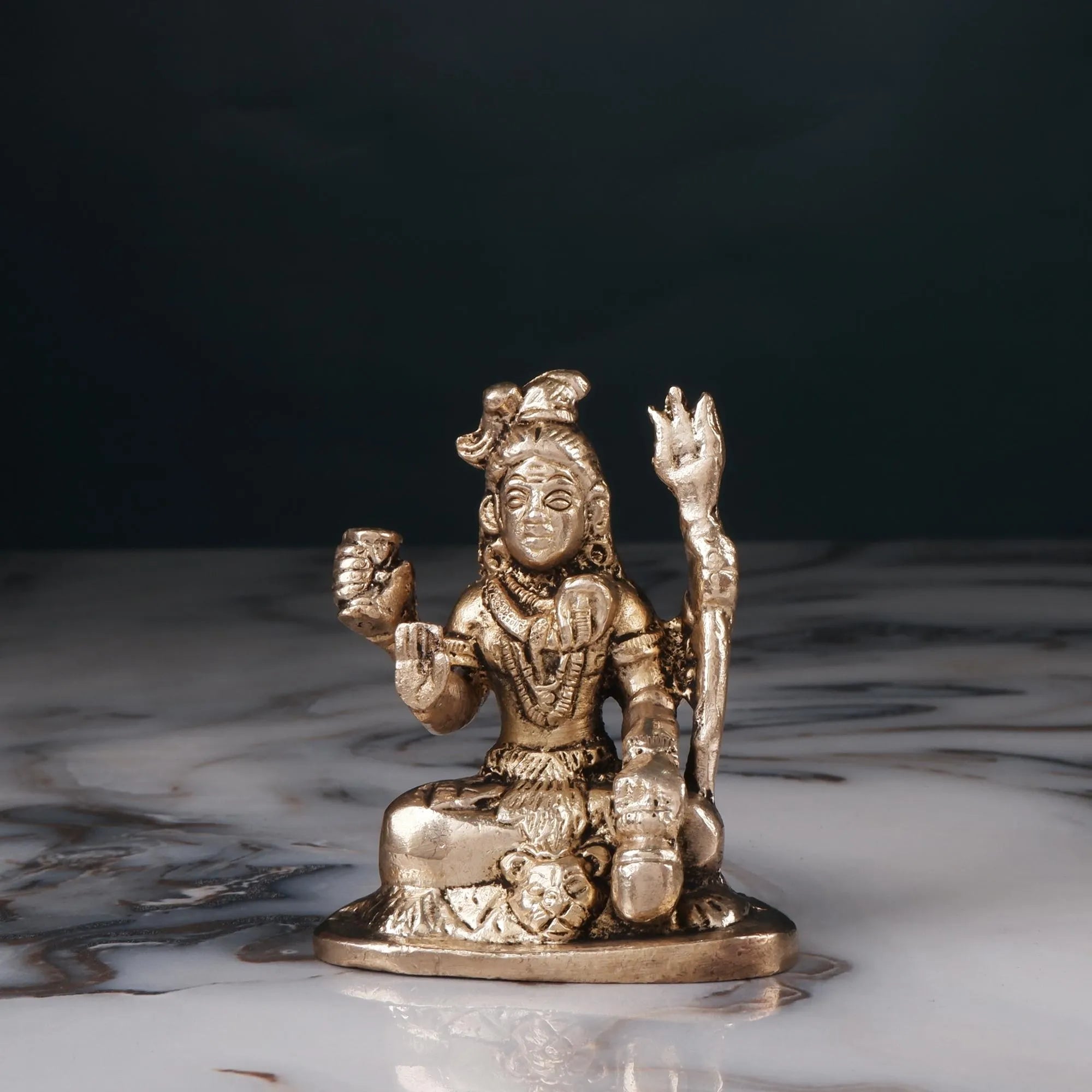 Brass Shankar Idol(3.1 Inch)