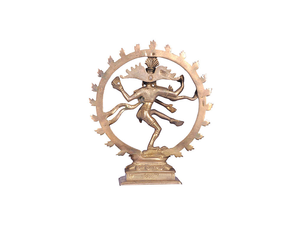 Brass Natraj Idol(8.2 Inch)