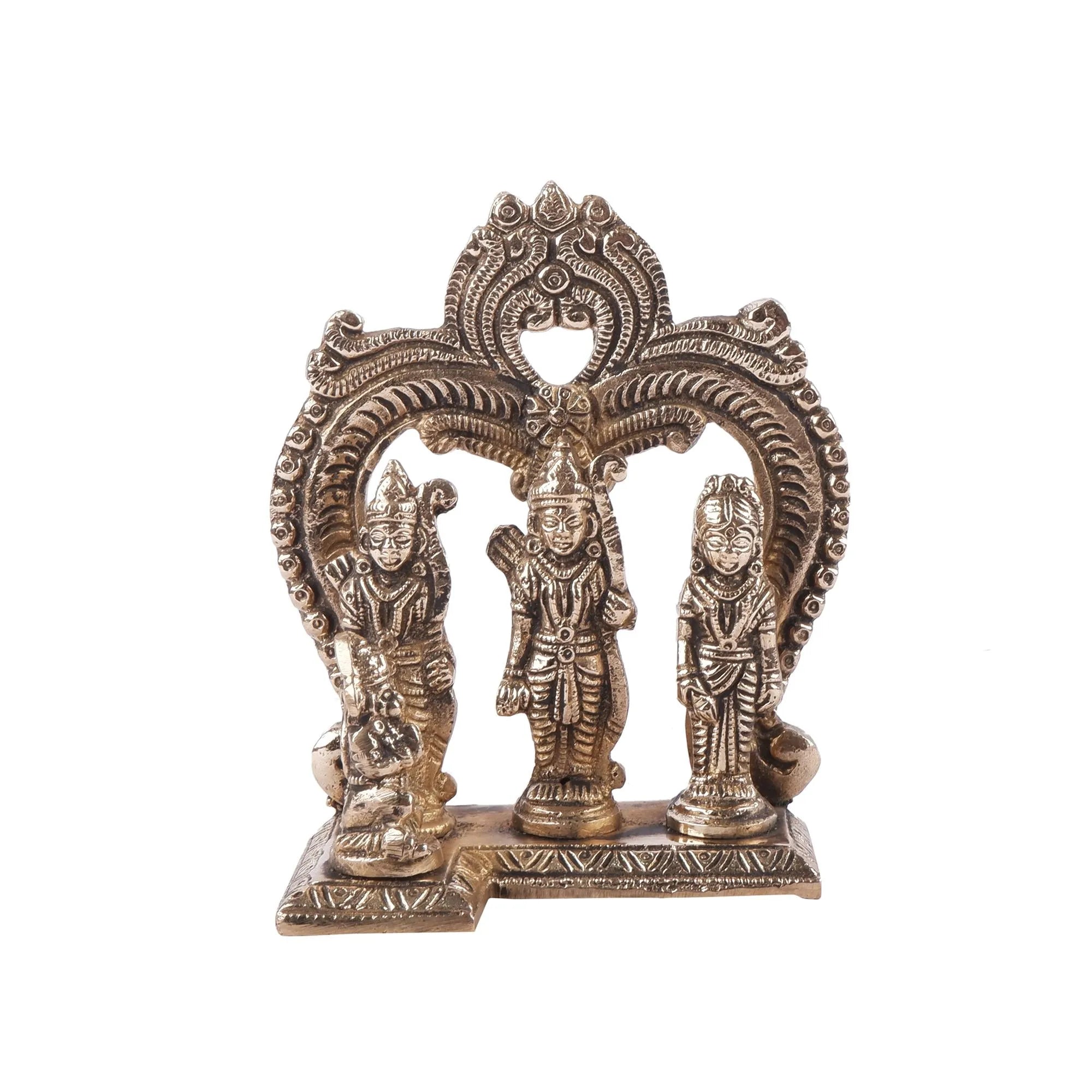 Brass Ram Darbar Idol (4.7 Inch)