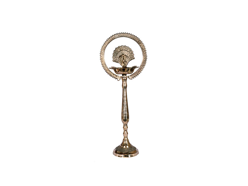 Inauguration Lamp Brass (21.2 Inch)