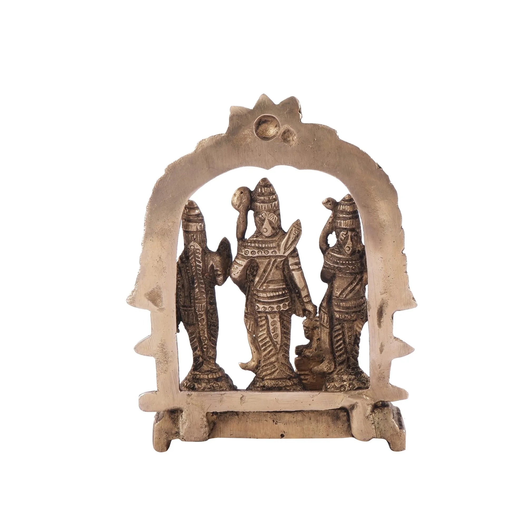 Brass Ram Darbar (5.5 Inch)