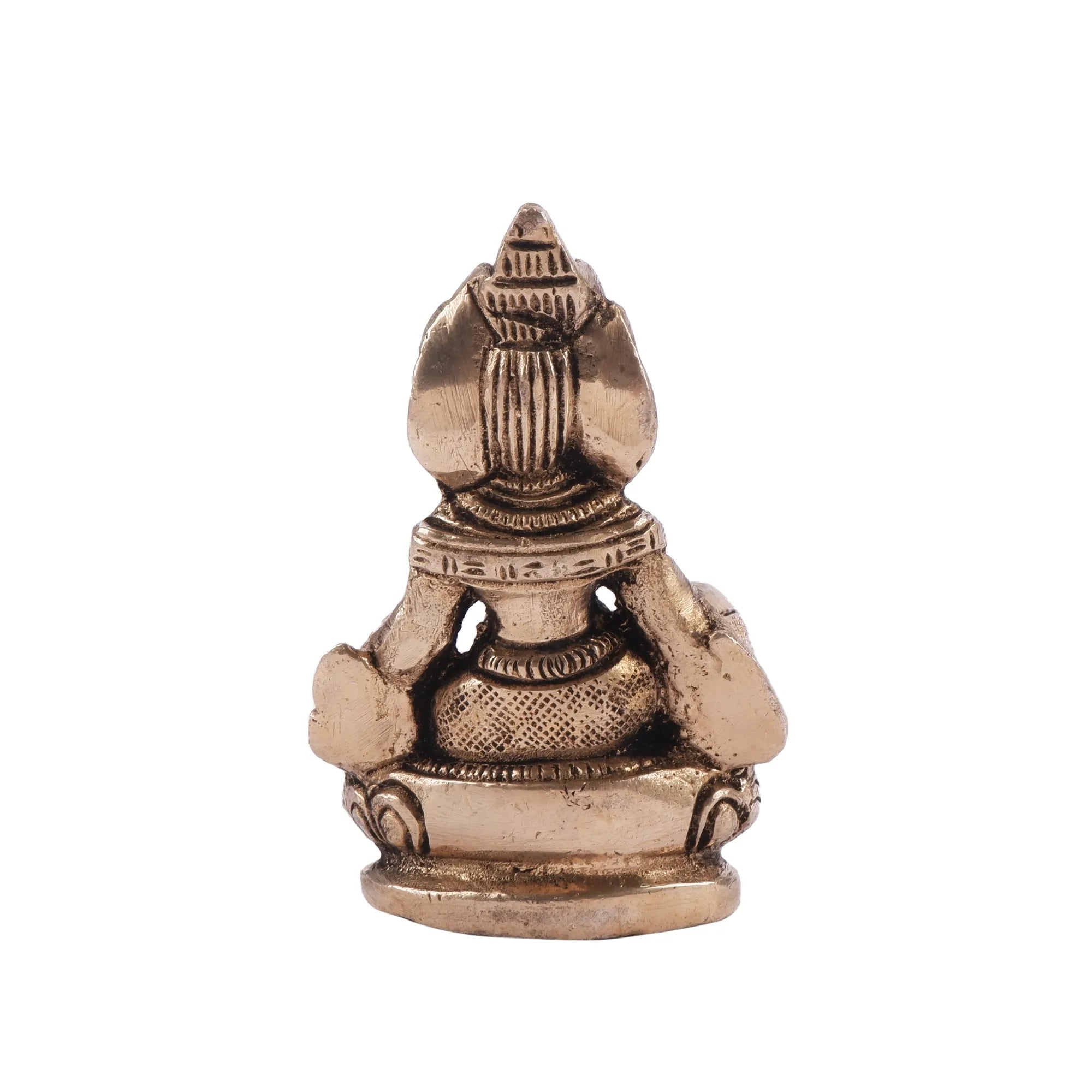 Brass Kuber Idol (3.1 Inch)