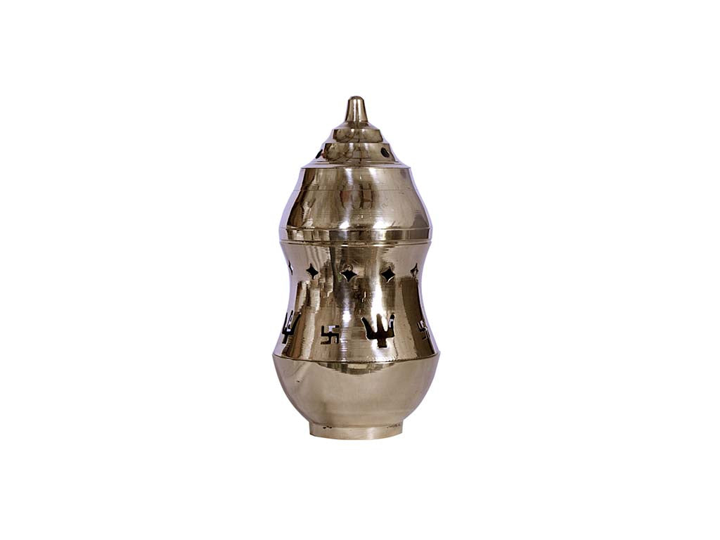 Brass Camphor Lamp (3.5 Inch)