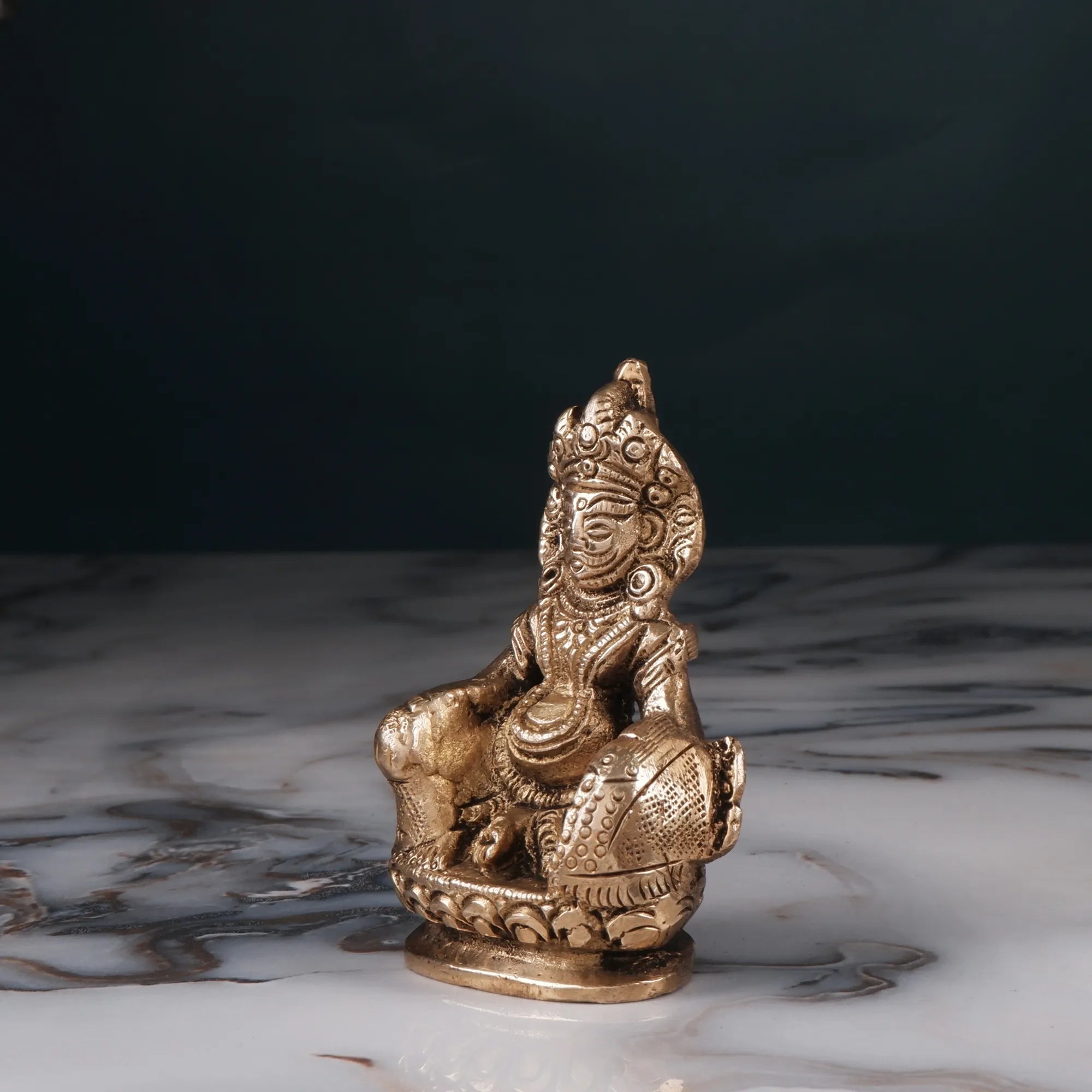 Brass Kuber Idol (3.1 Inch)