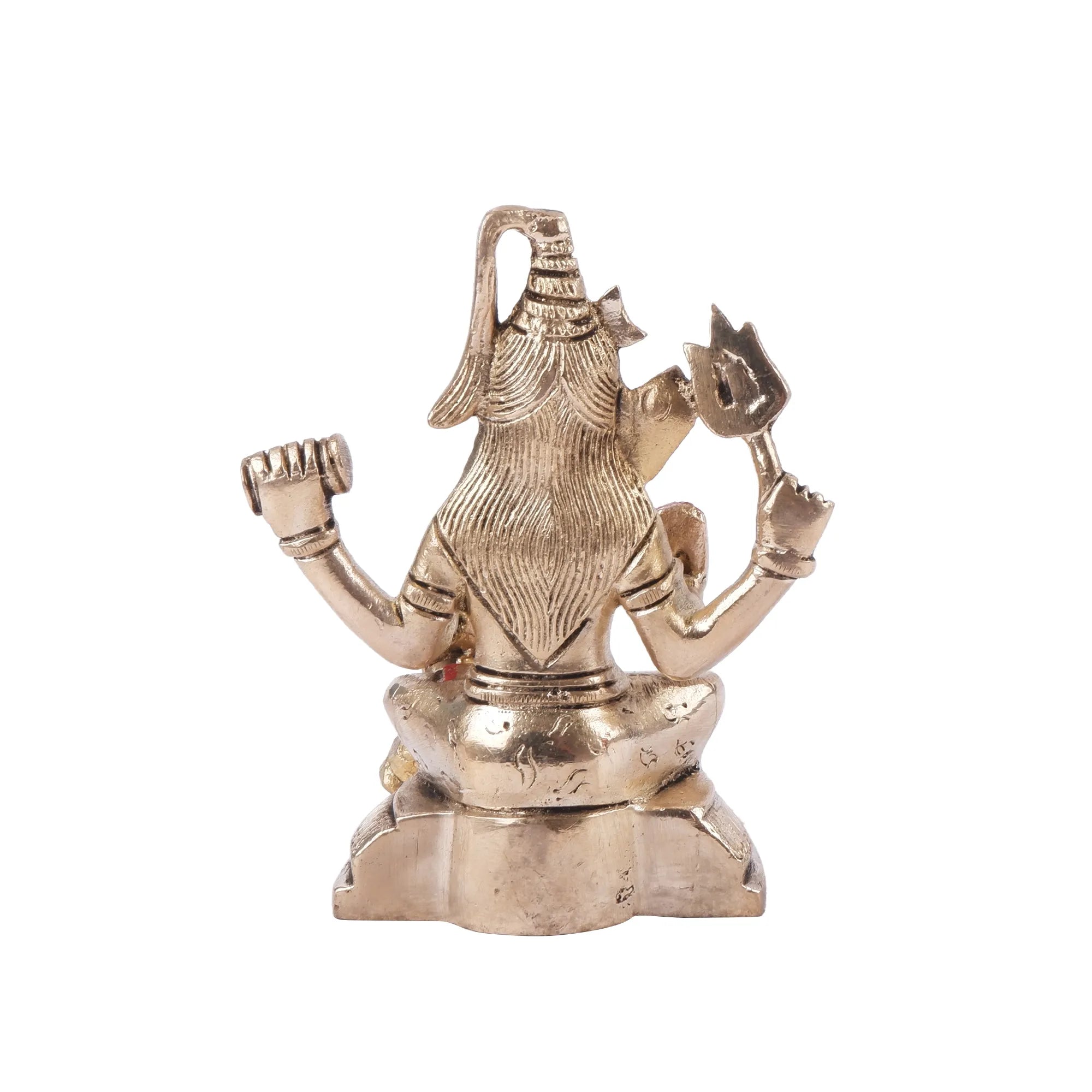 Brass Bhagwan Shankar Idol(5.5 Inch)