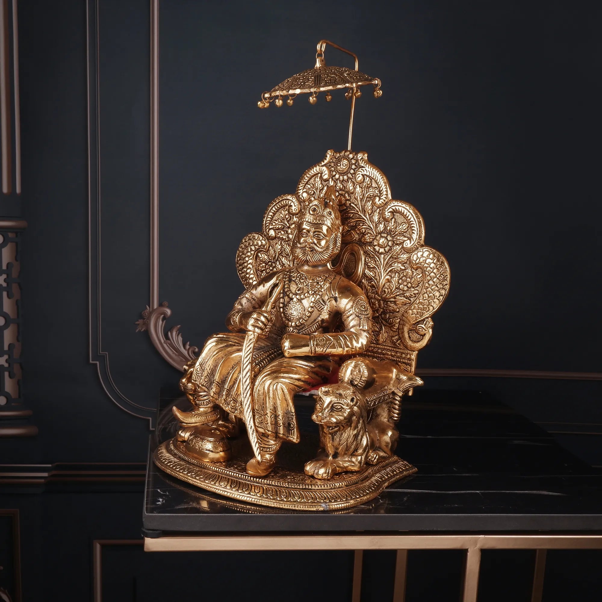 Agrasen Golden Idol (15.7 Inch)