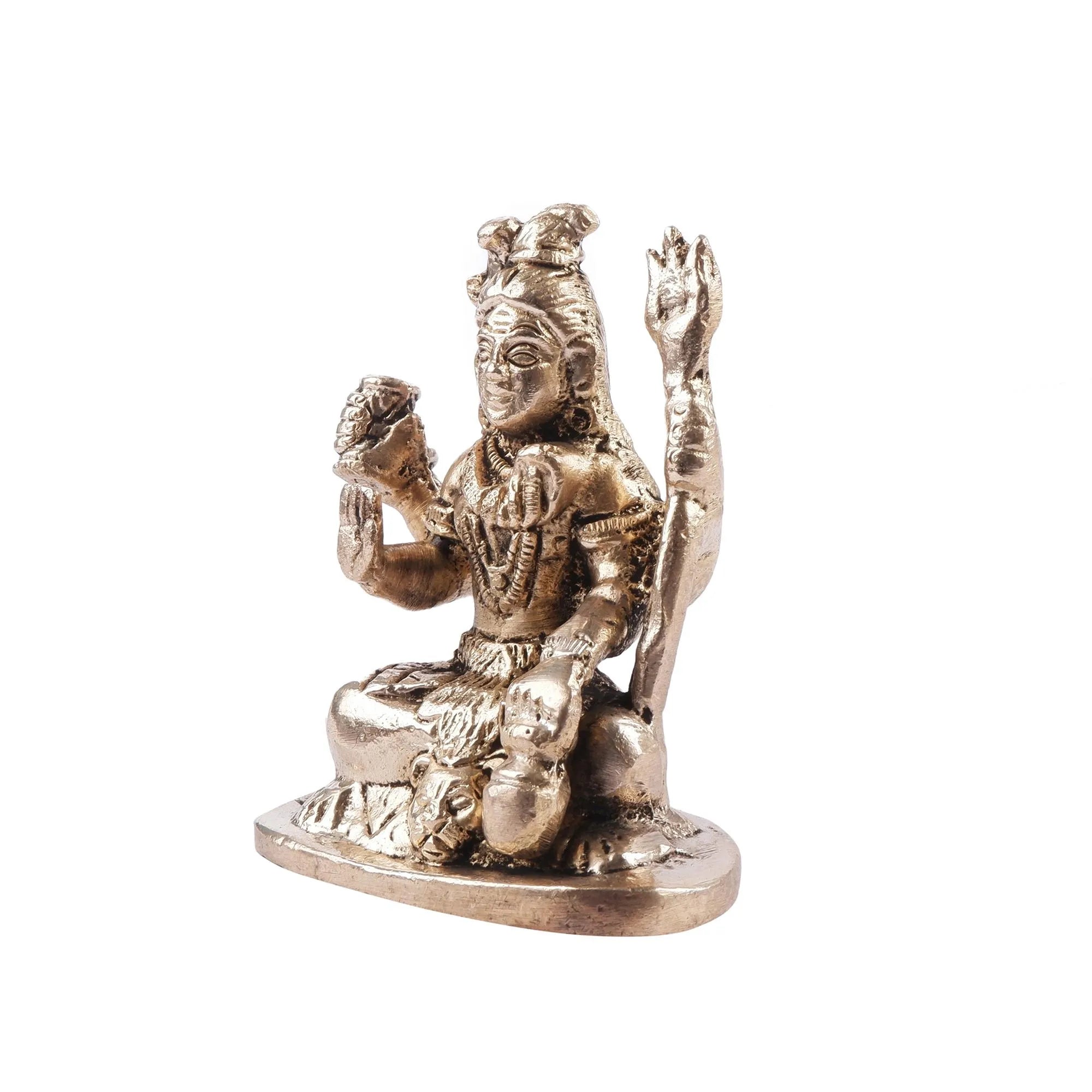 Brass Shankar Idol(3.1 Inch)