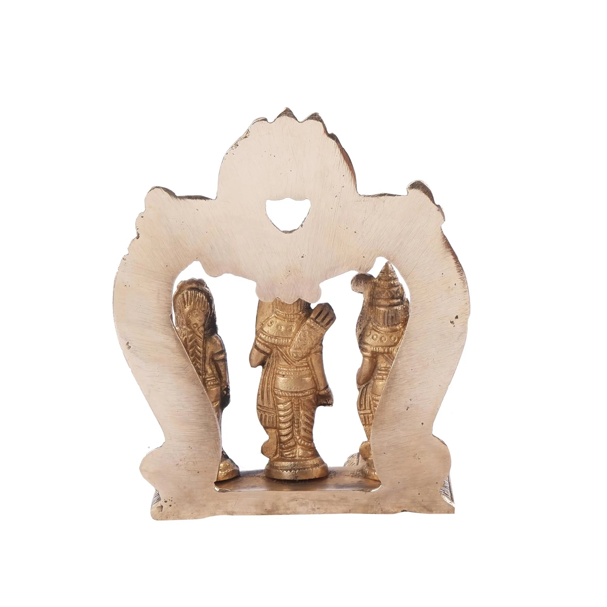 Brass Ram Darbar Idol (4.7 Inch)