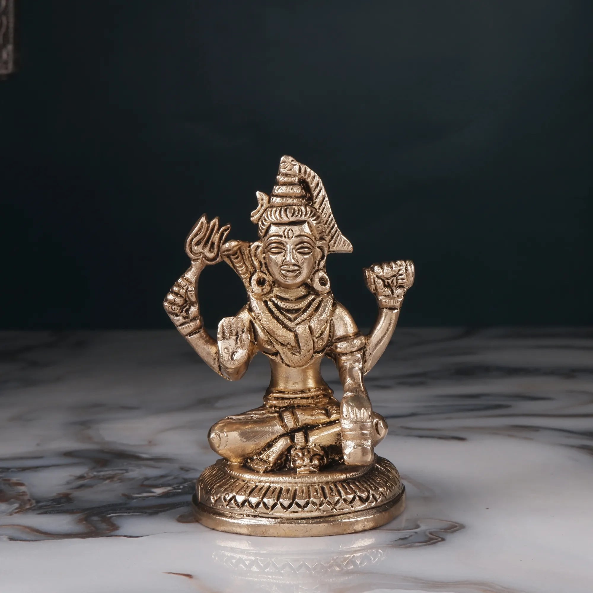 Brass Shankar (4.3 Inch)