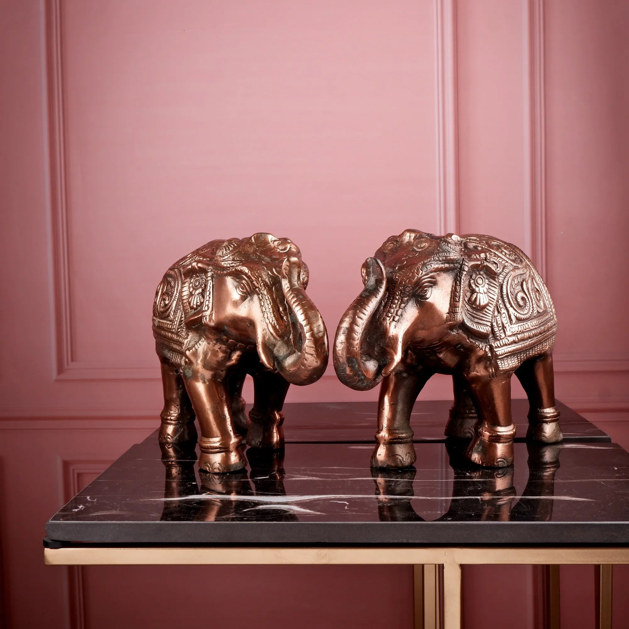 Elephant(Haathi) Copper Colour (7.8 Inch)