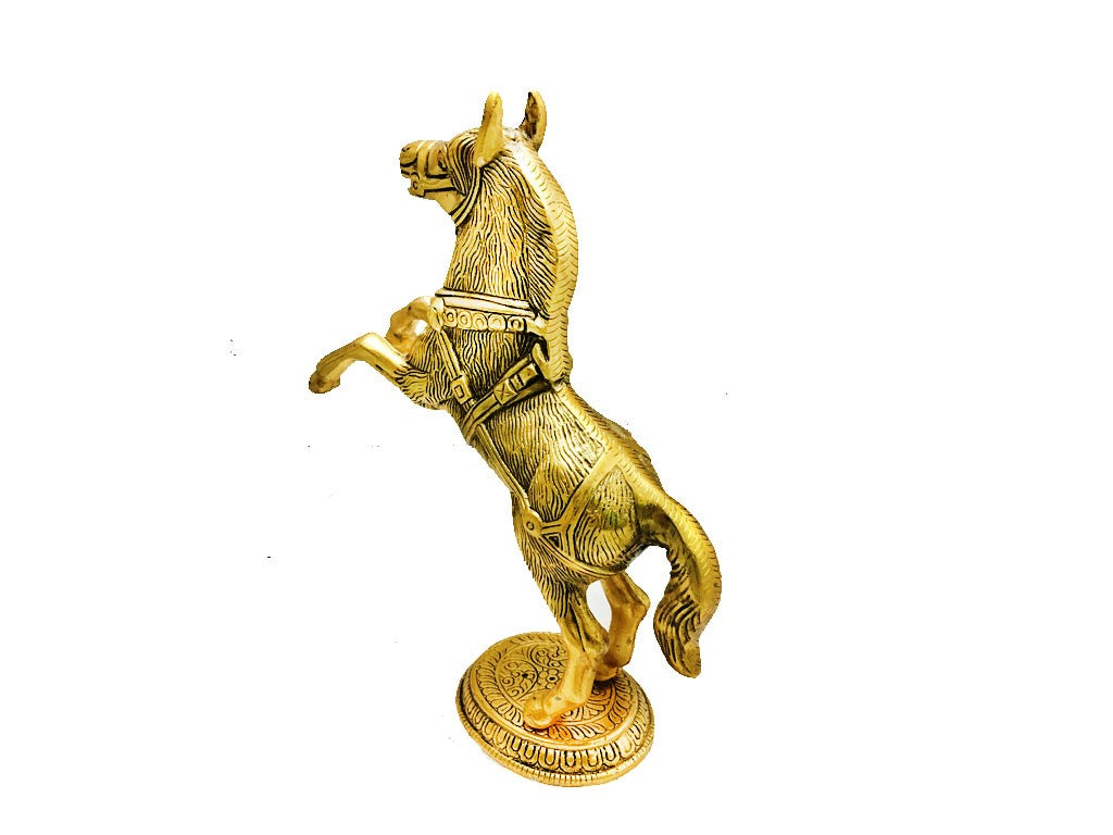 Golden Horse Brass (10.2 Inch)