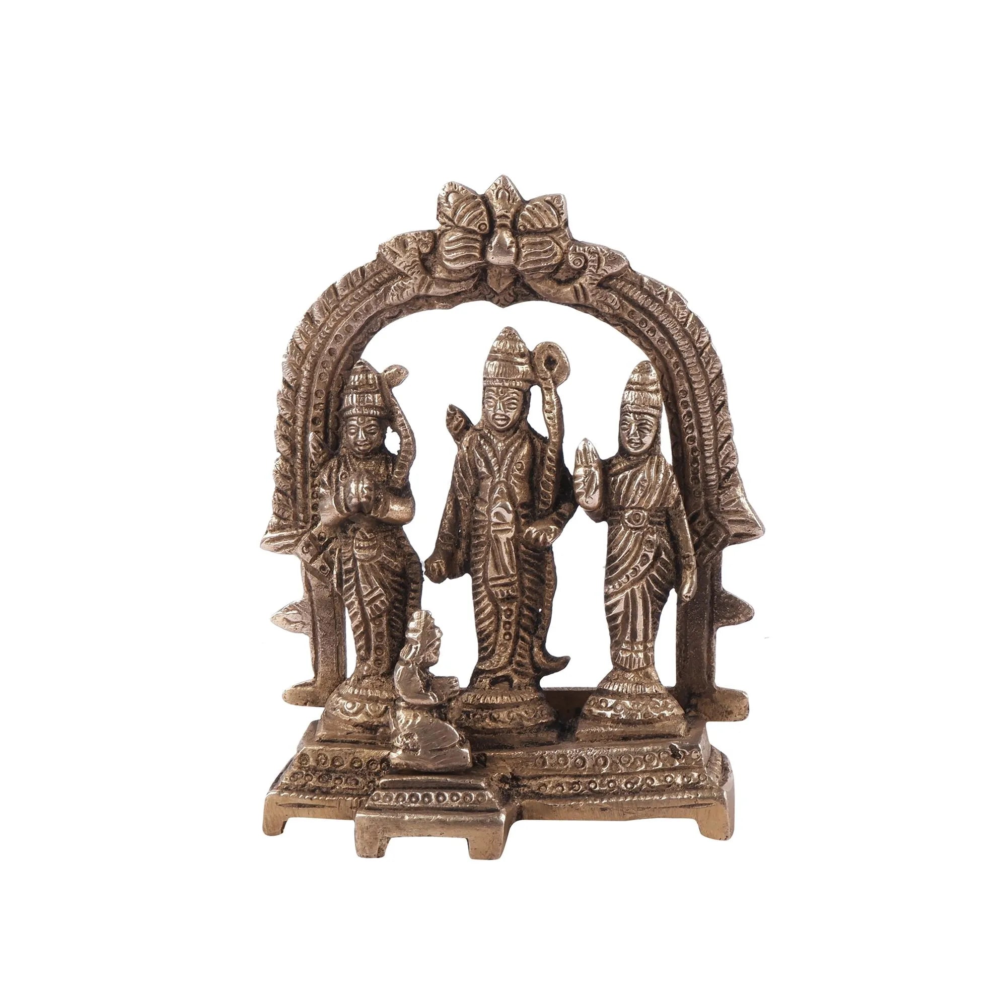 Brass Ram Darbar (5.5 Inch)