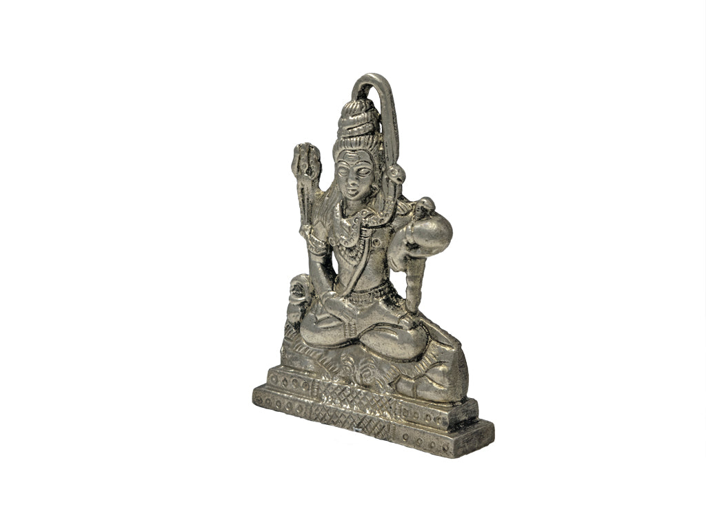 Ashtdhatu Lord Shankar Idol (3.9 Inch)