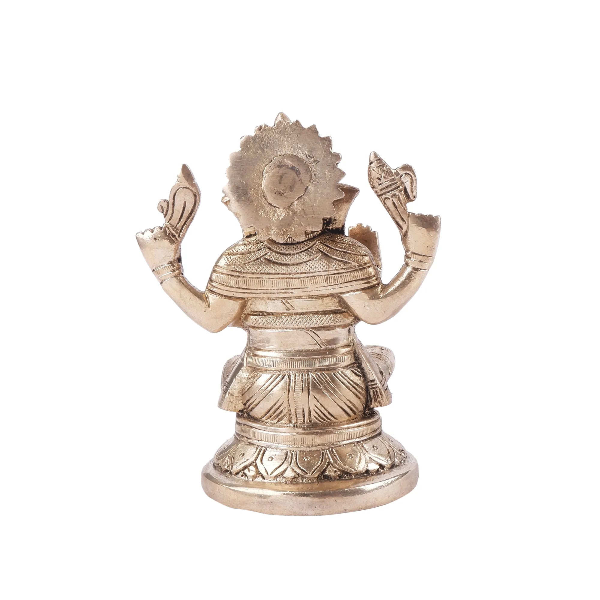 Brass Ganesh Idol (5.5 Inch)